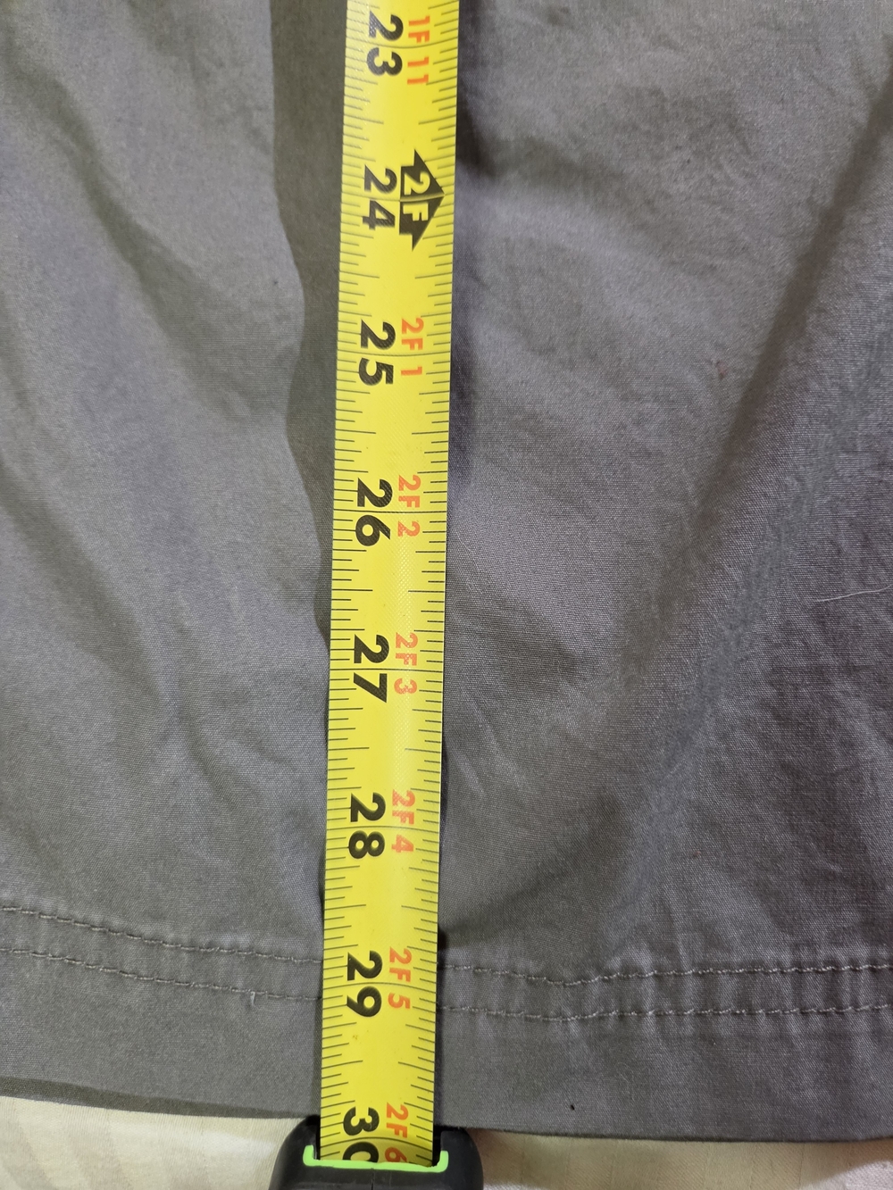 Converse Gray Cargo Skirt Womens Size XL Casual Drawstring Cargo Midi Skirt - Picture 12 of 13